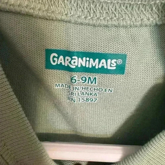 Set of 2 6-9 month longsleeve tshirts NWOT - Picture 4 of 7